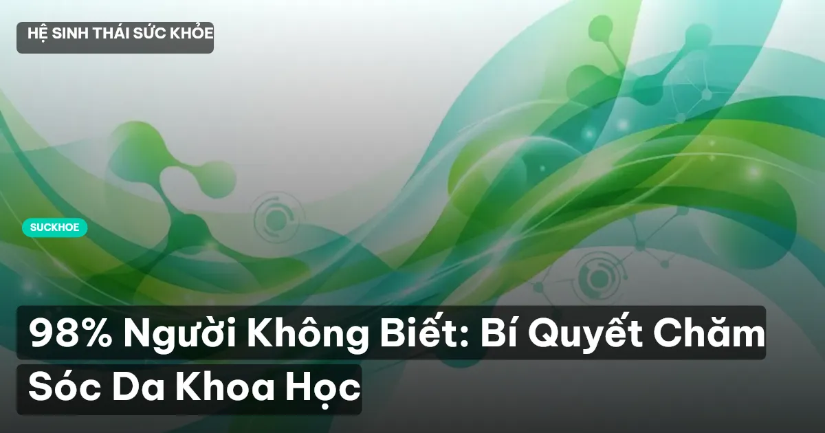 skincare khoa học