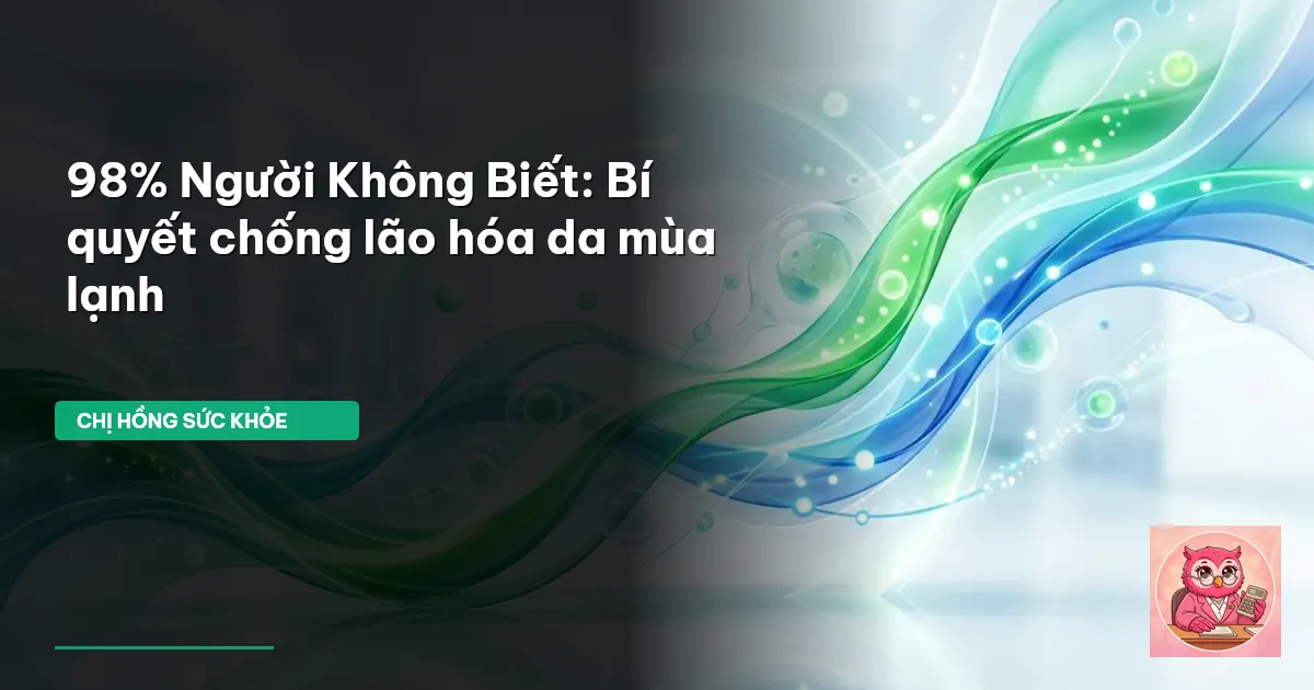 chống lão hóa da