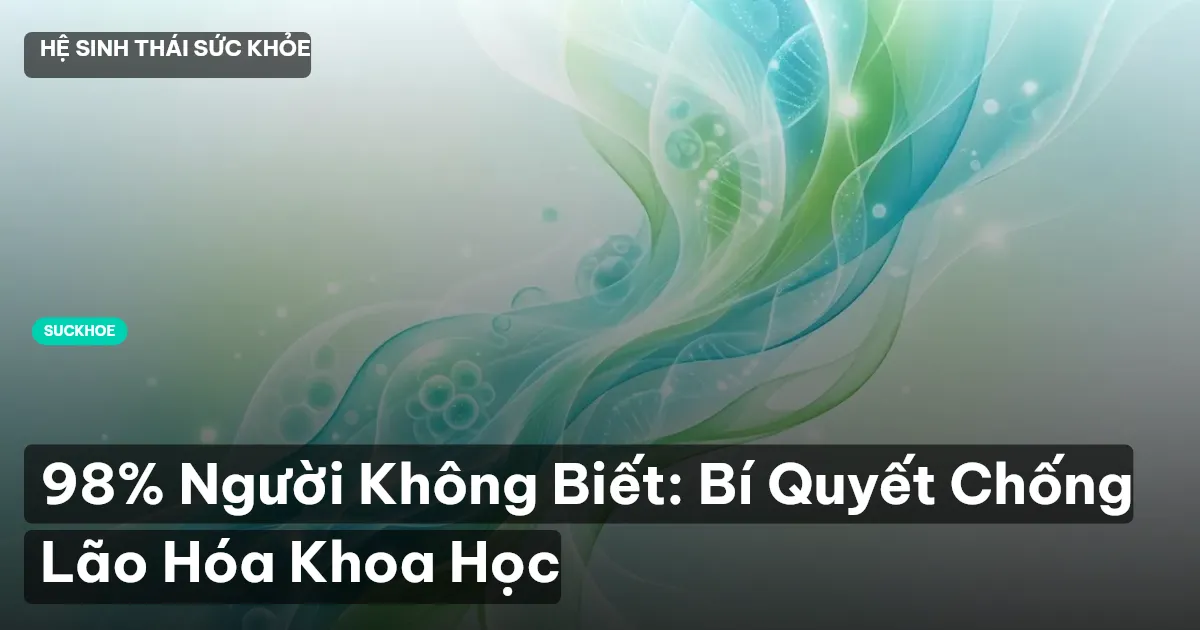 chống lão hóa