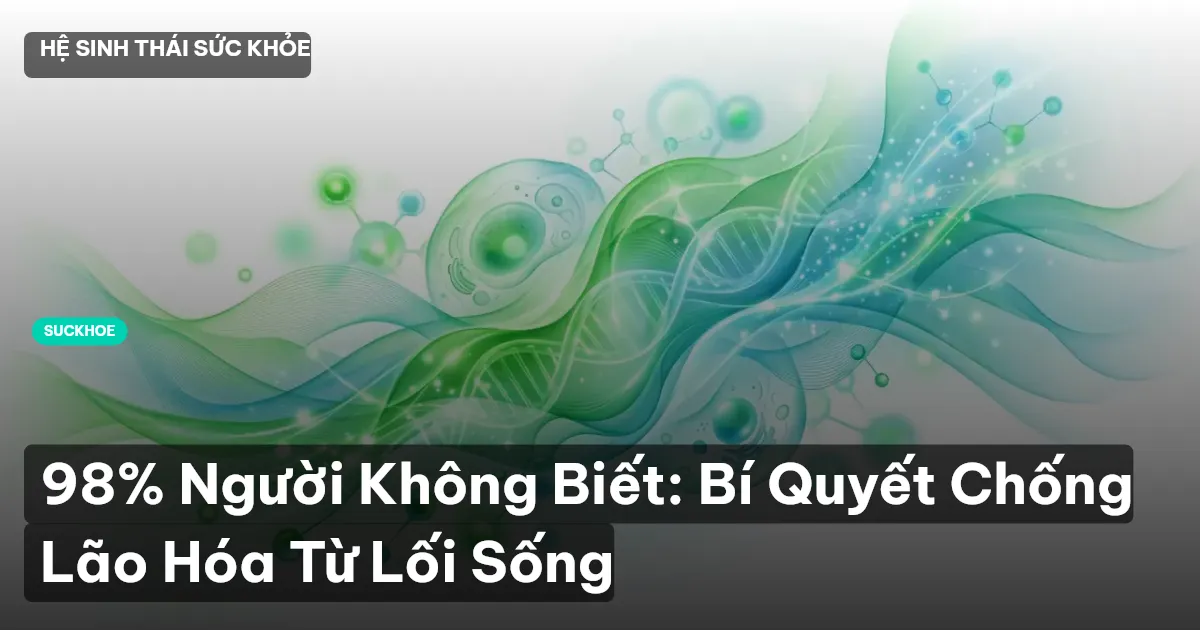 chống lão hóa