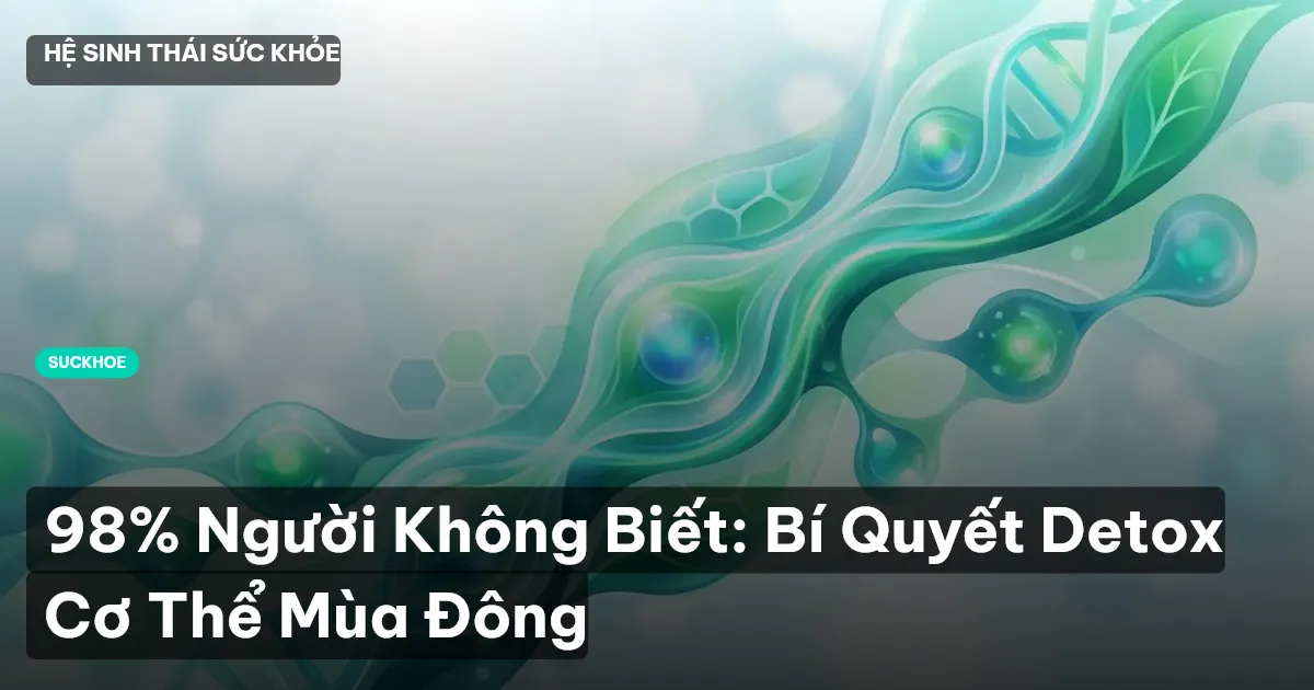 detox cơ thể