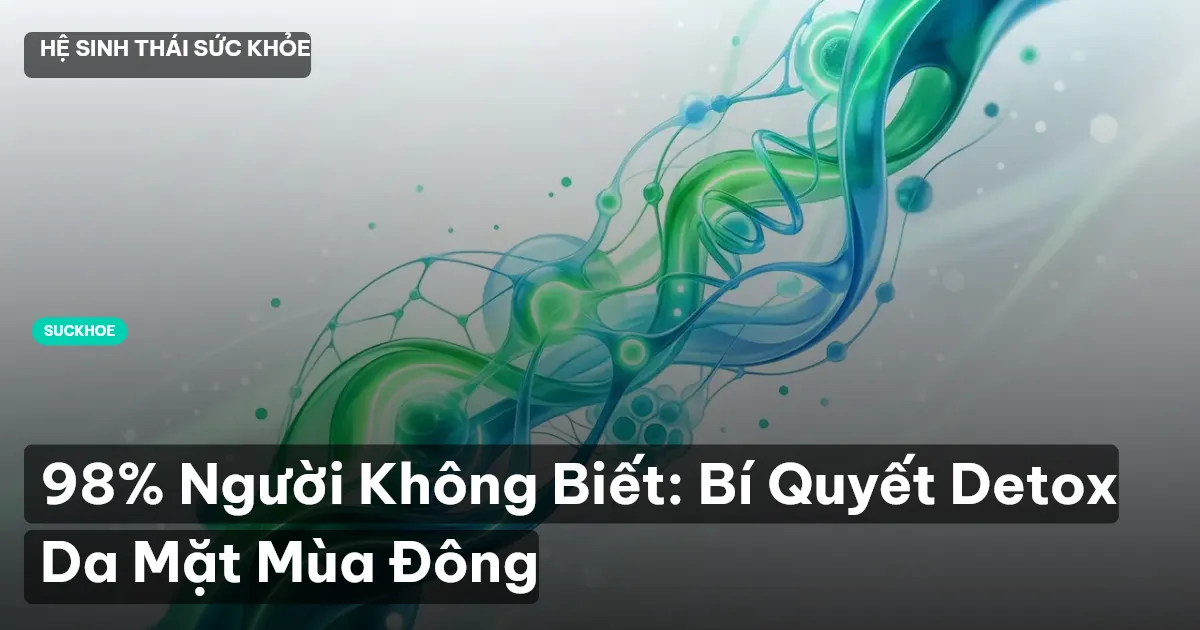 detox da mặt