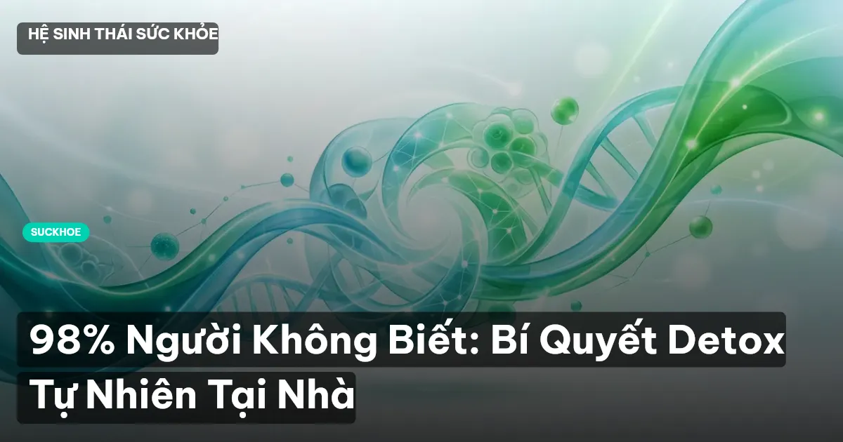 detox cơ thể