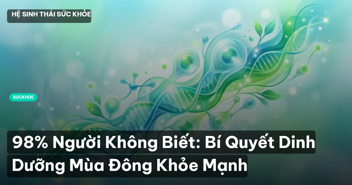 dinh dưỡng mùa đông