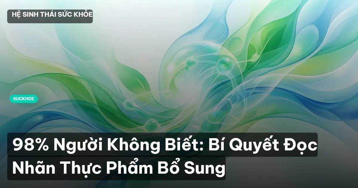 thực phẩm bổ sung