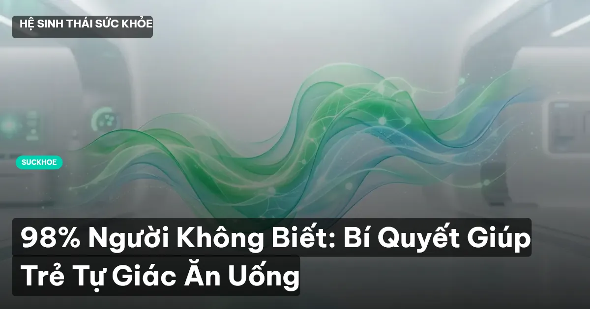 98% Người Không Biết: Bí Quyết Giúp Trẻ Tự Giác Ăn Uống