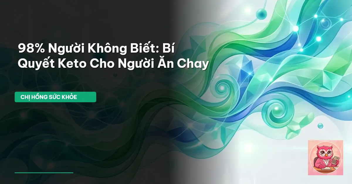 keto cho người ăn chay