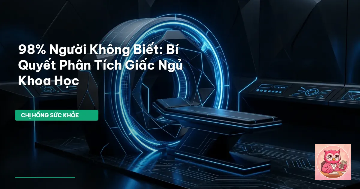 phân tích giấc ngủ