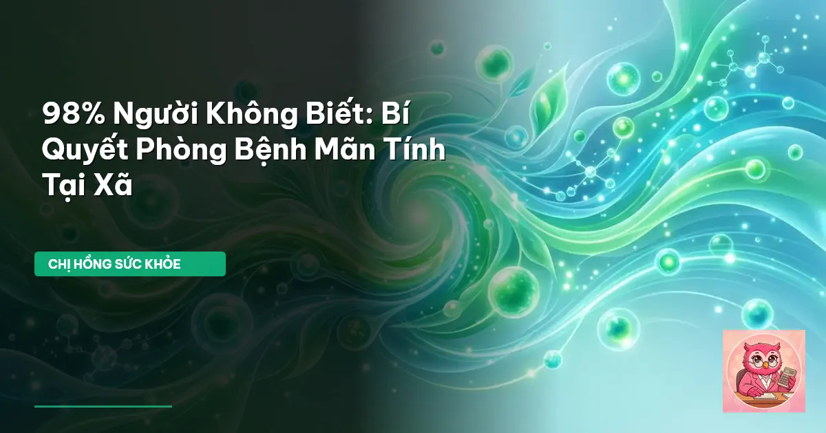 bệnh mãn tính