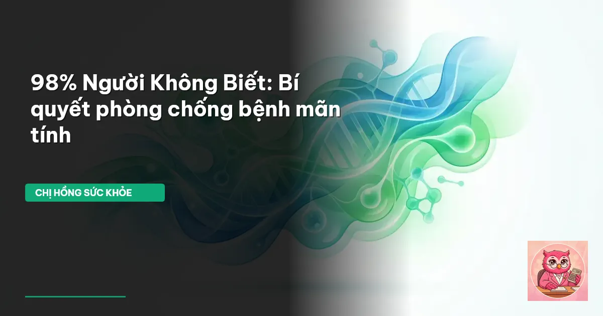 bệnh mãn tính Việt Nam