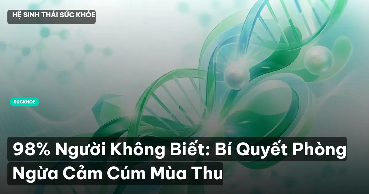 phòng ngừa cảm cúm