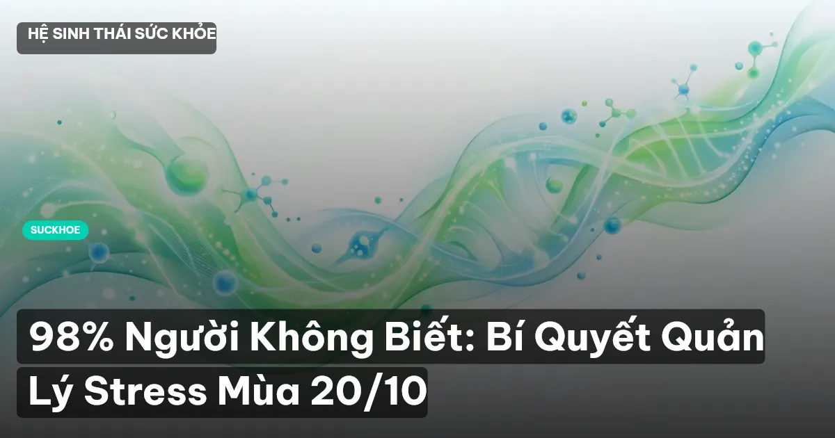 quản lý stress