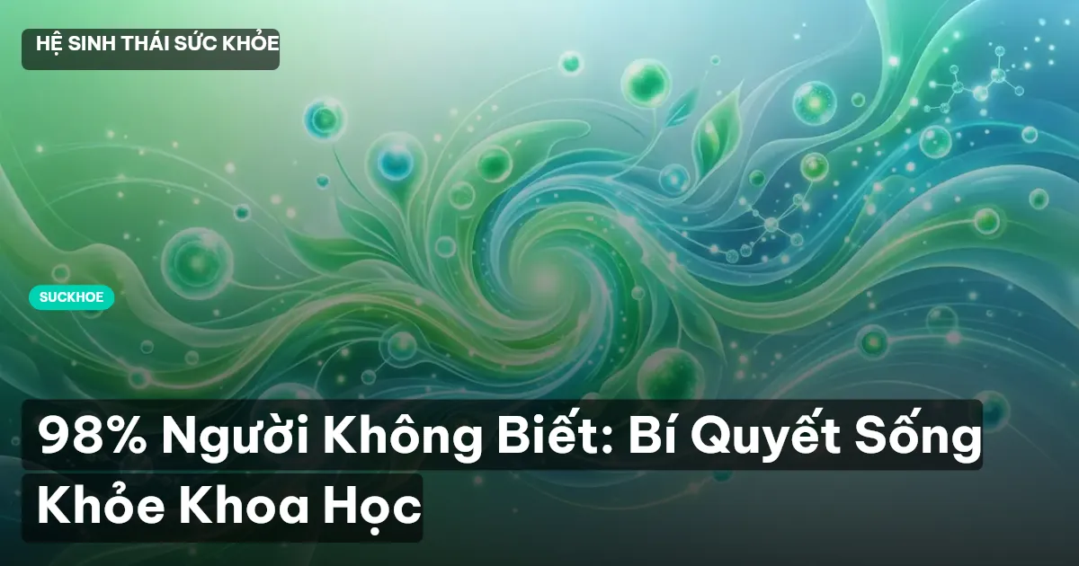 sống khỏe