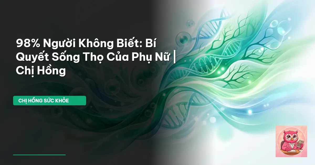 bí quyết sống thọ