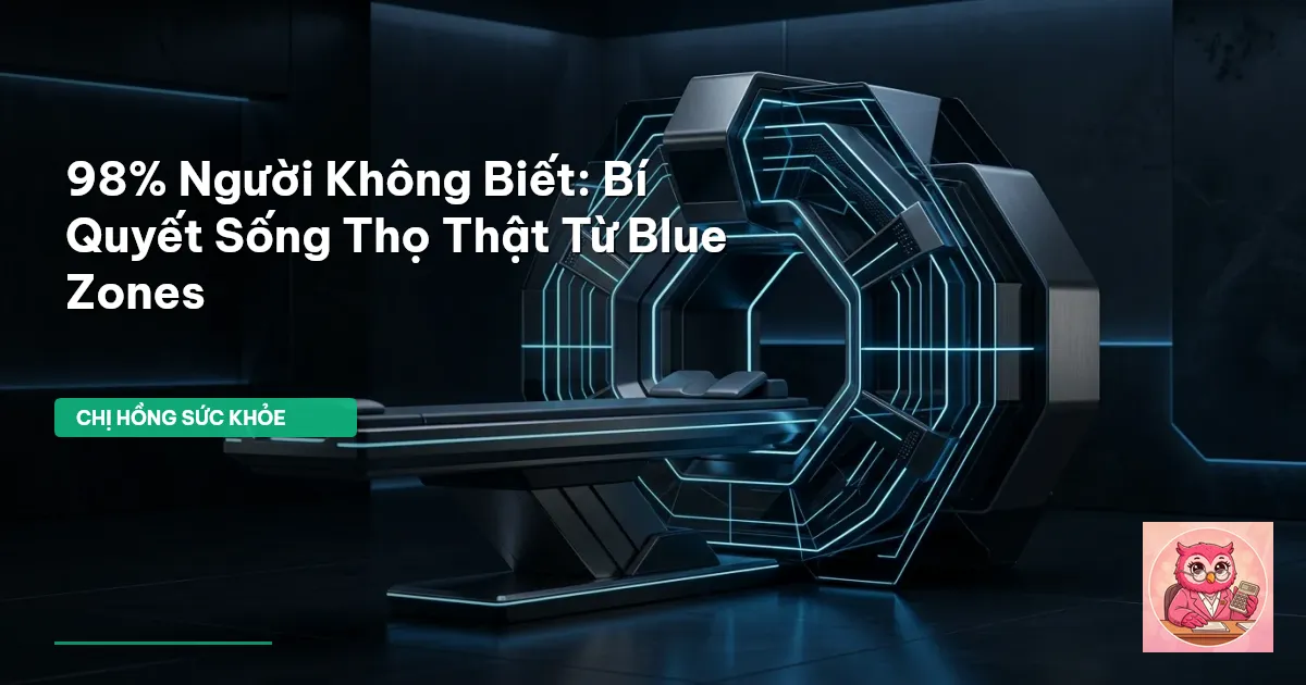 Blue Zones là gì