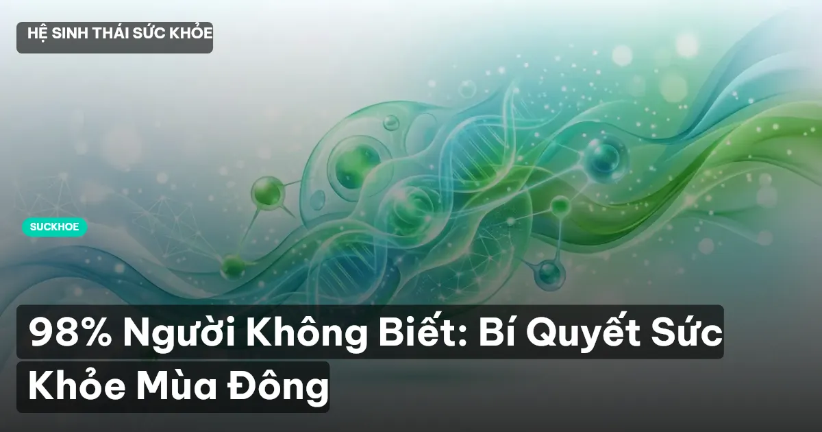sức khỏe mùa đông