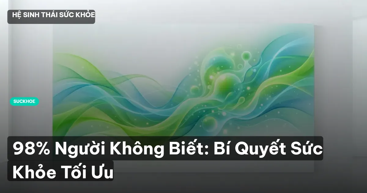 sức khỏe cá nhân