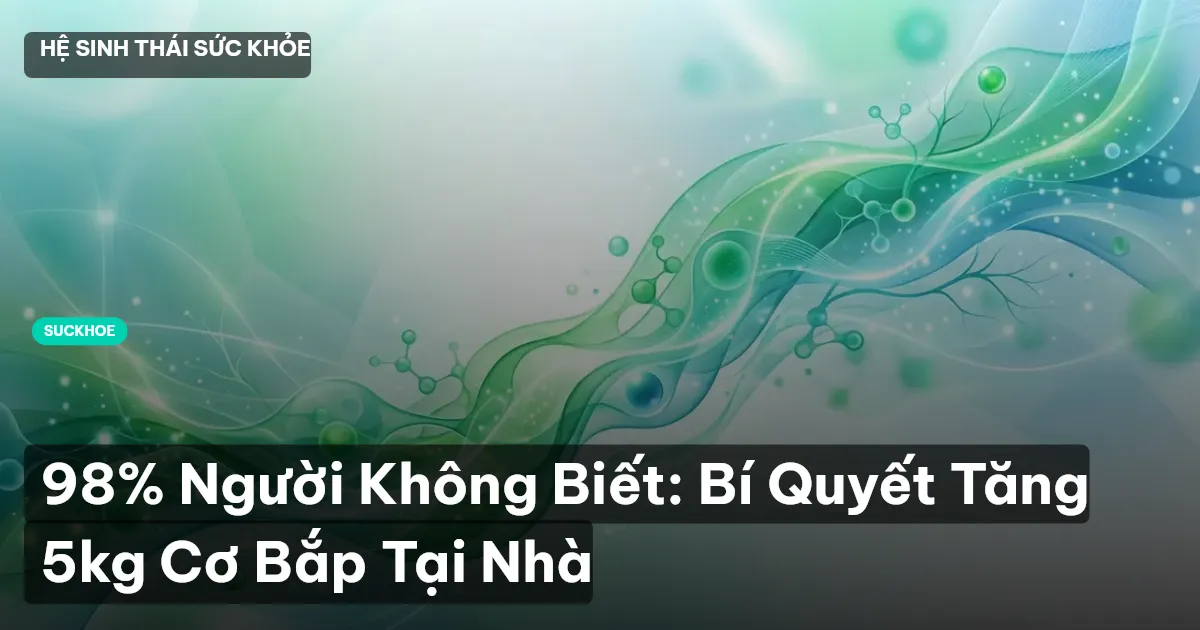 tăng cơ bắp