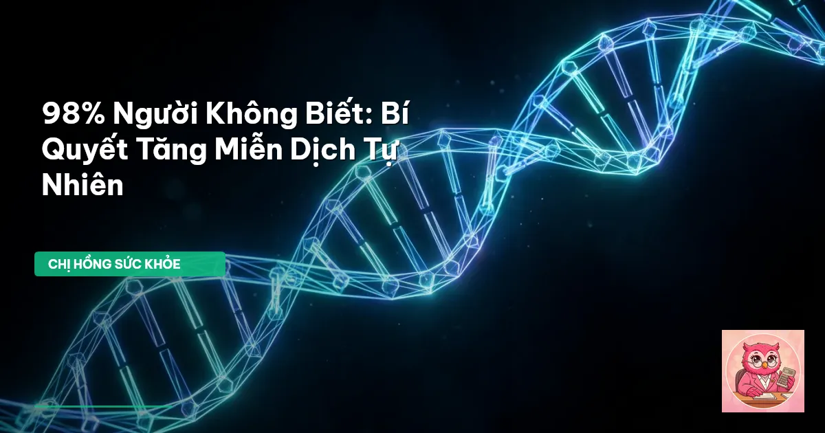 tăng cường miễn dịch