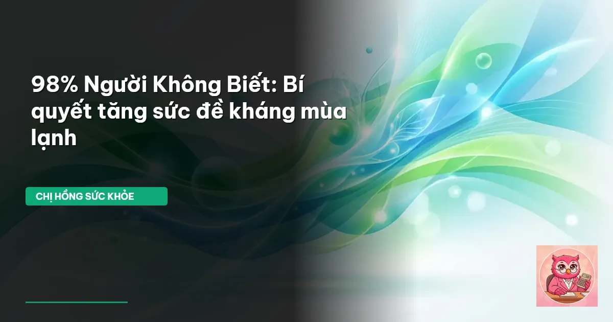 tăng sức đề kháng