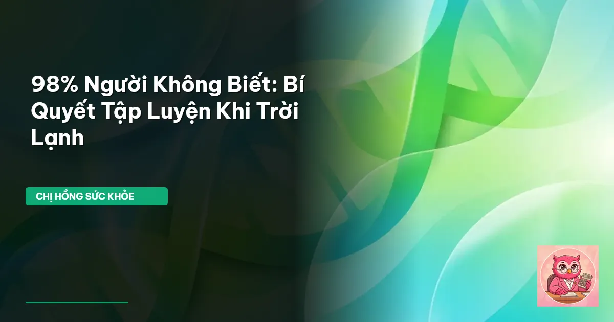 tập luyện mùa đông