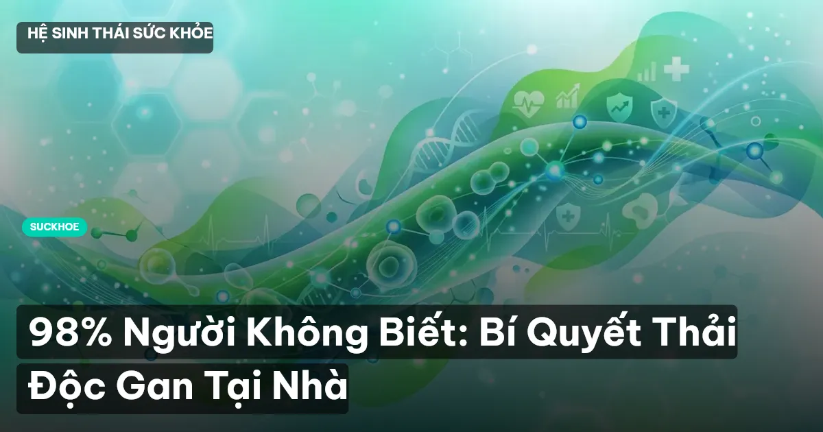 thải độc gan