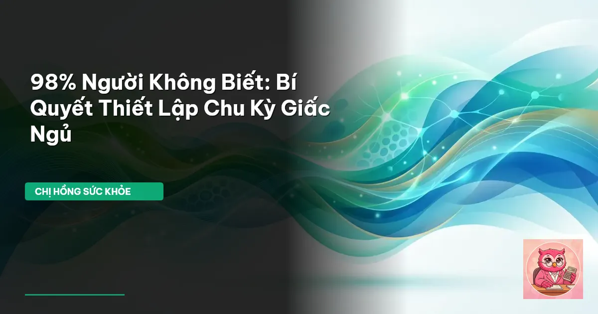 chu kỳ giấc ngủ