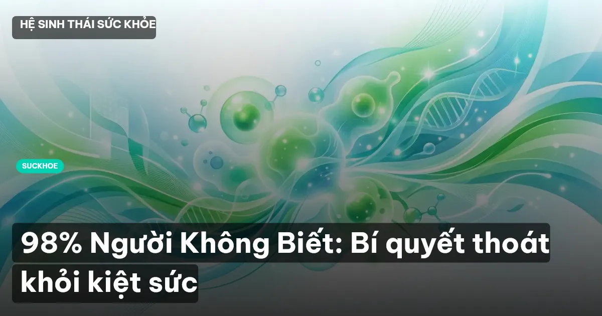 kiệt sức