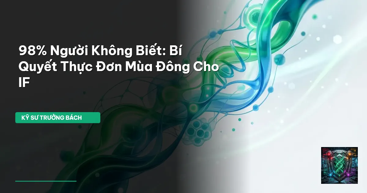 Intermittent Fasting mùa đông