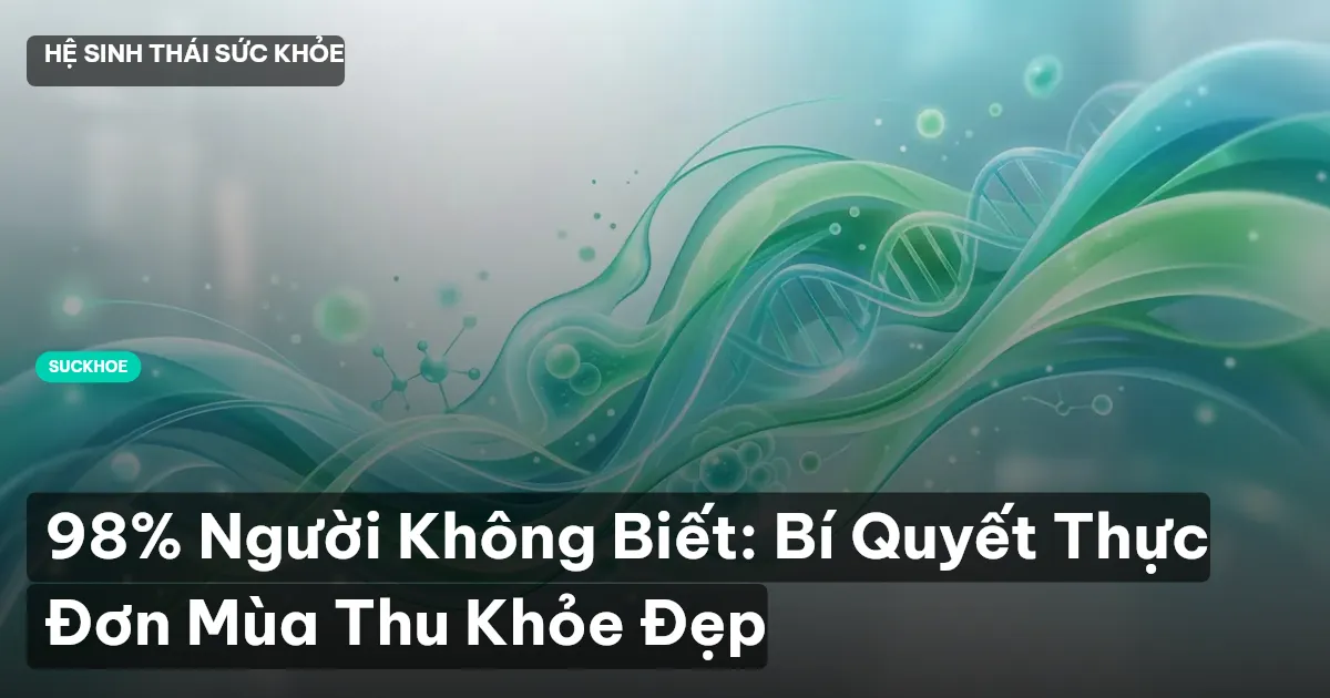 thực đơn mùa thu