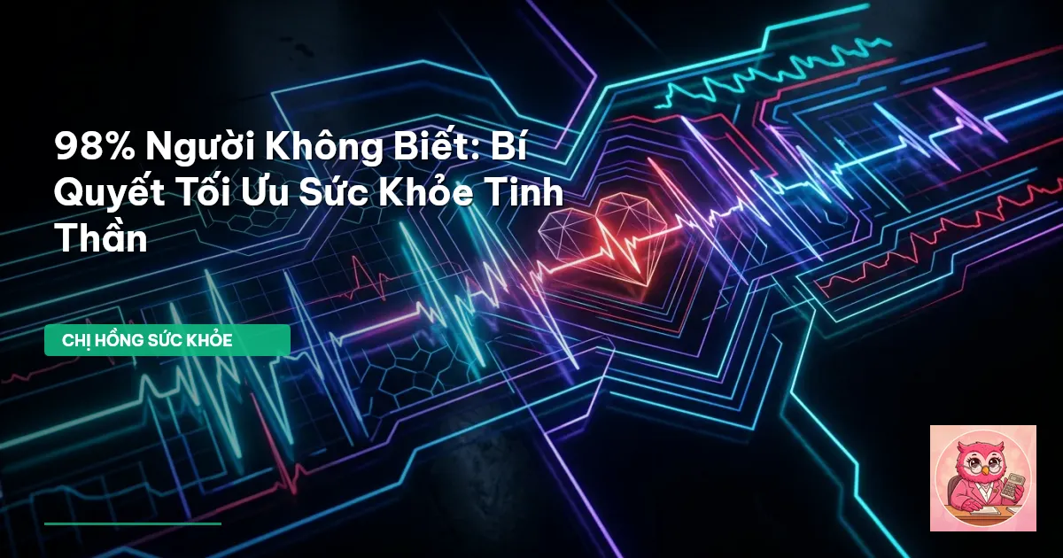sức khỏe tinh thần