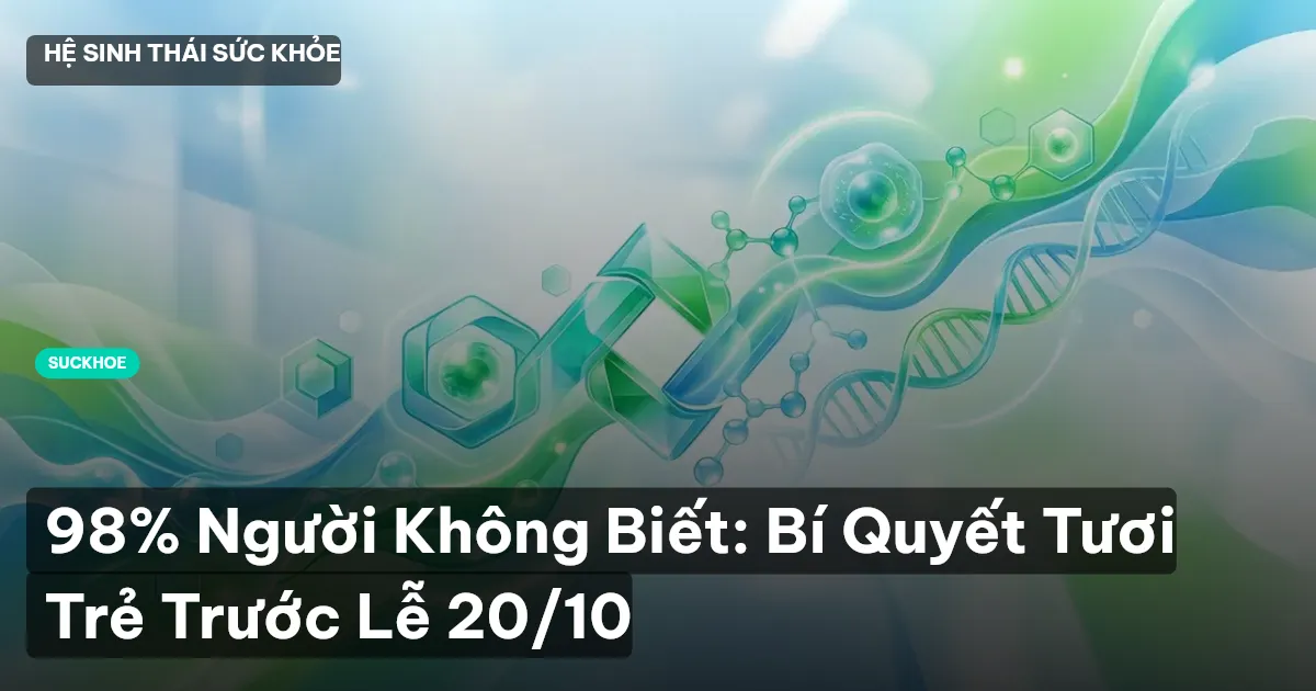 98% Người Không Biết: Bí Quyết Tươi Trẻ Trước Lễ 20/10