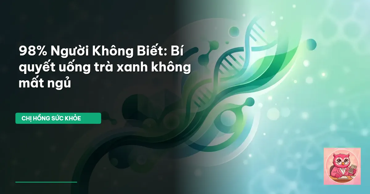 trà xanh