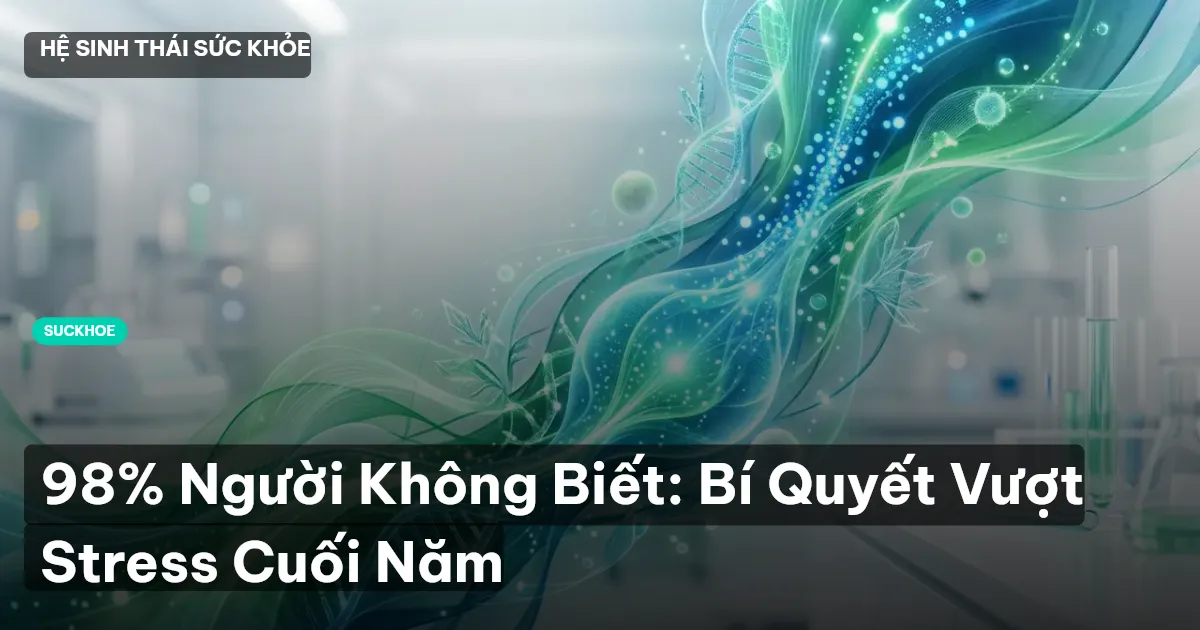 98% Người Không Biết: Bí Quyết Vượt Stress Cuối Năm