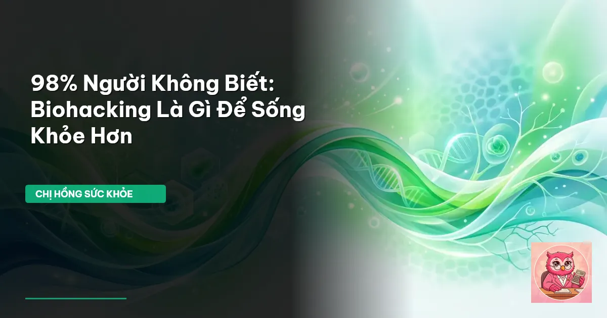 biohacking là gì