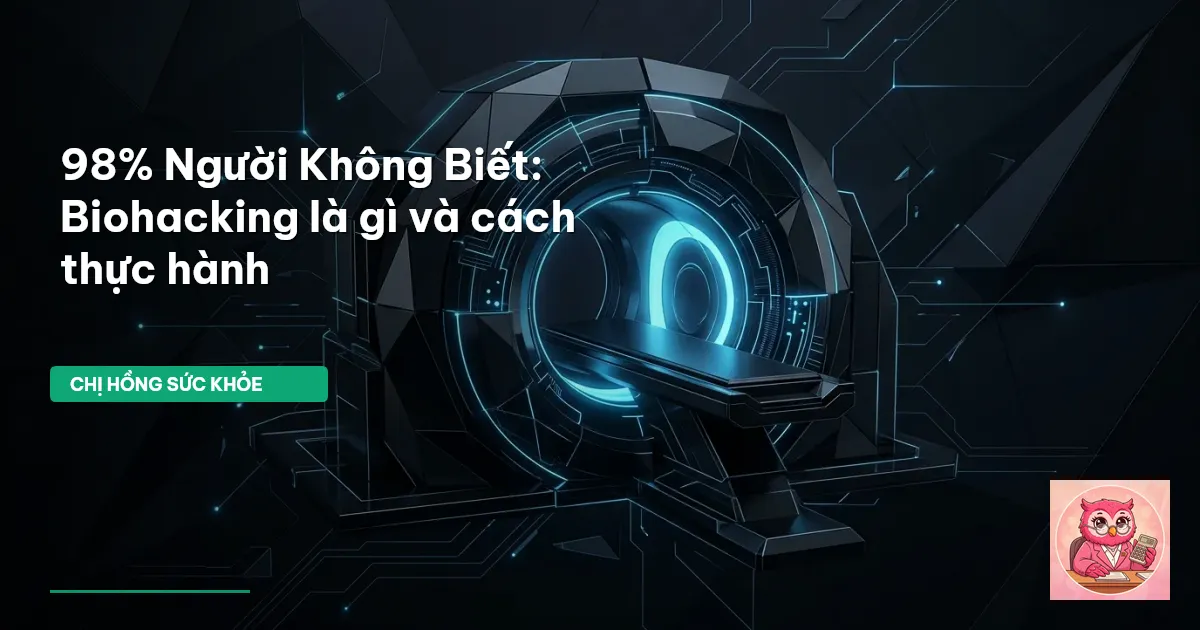 biohacking là gì