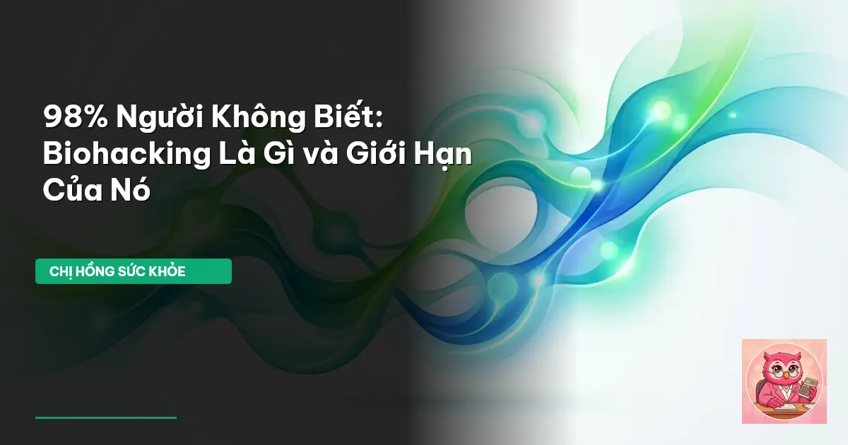 biohacking là gì