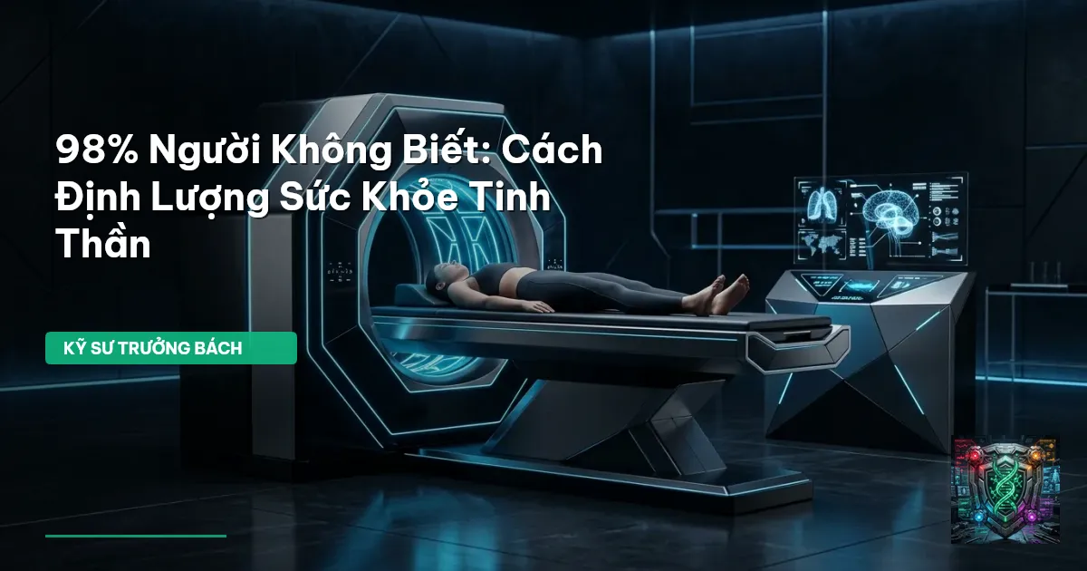 định lượng sức khỏe tinh thần