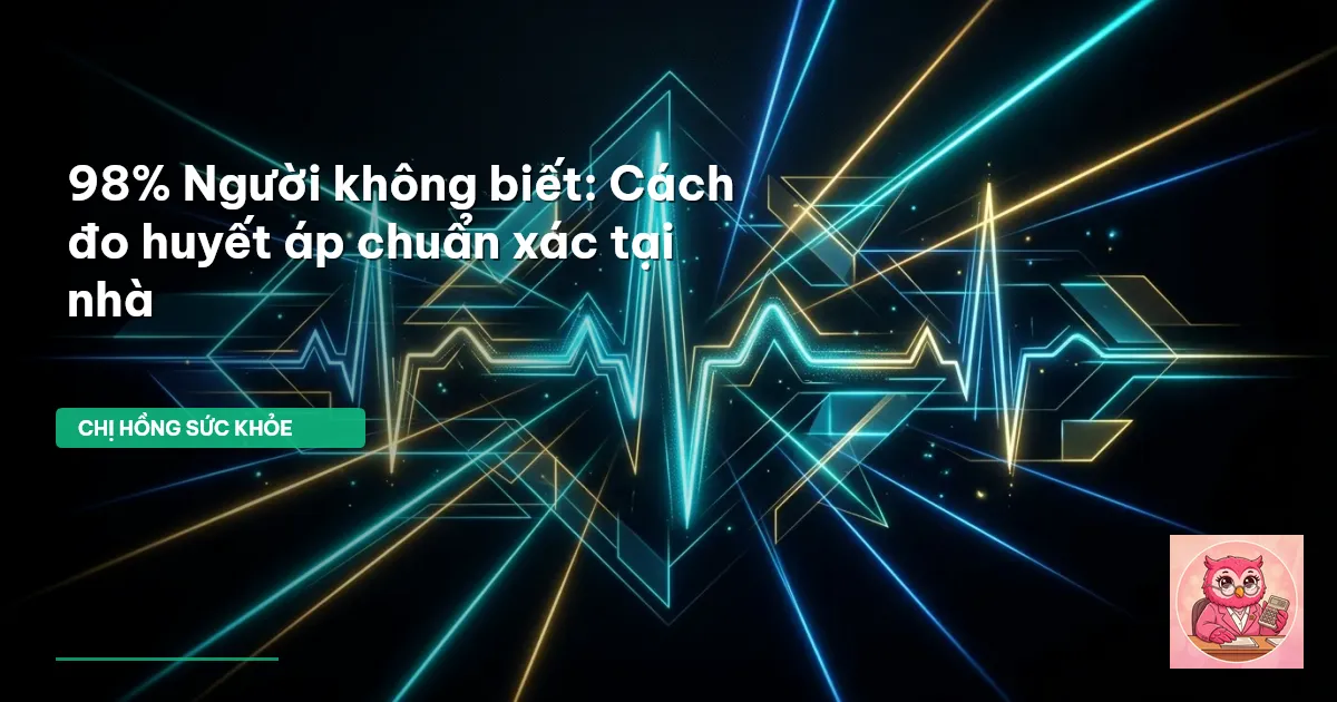 đo huyết áp tại nhà