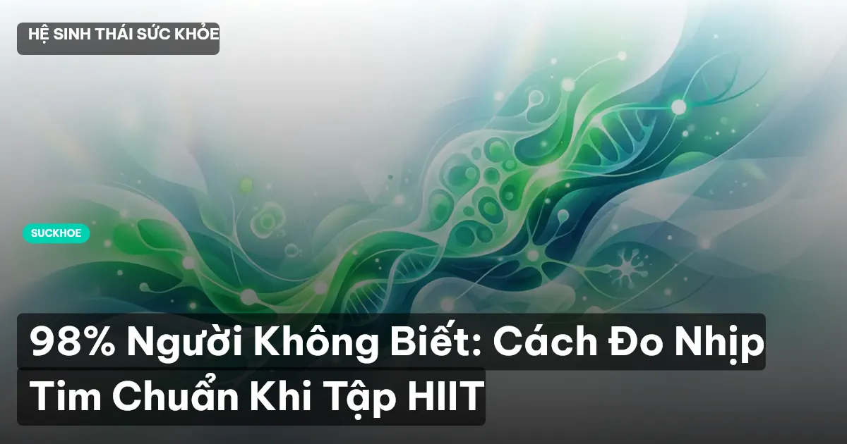 nhịp tim khi tập HIIT