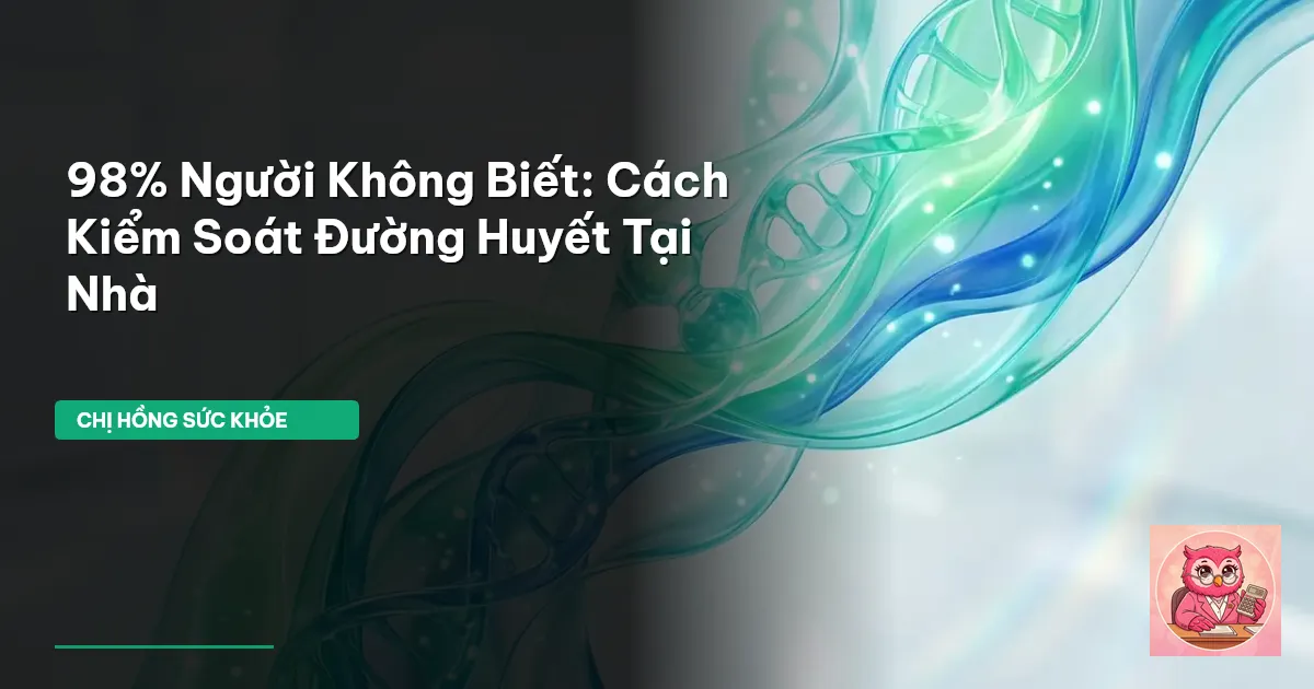 kiểm soát đường huyết