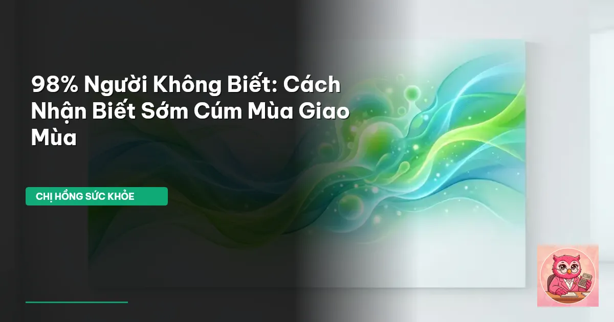 cúm mùa