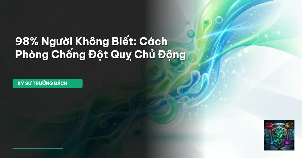 phòng chống đột quỵ