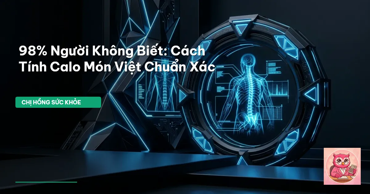 tính calo món việt