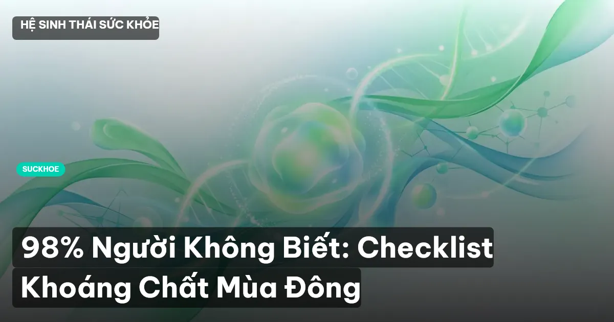 khoáng chất mùa đông