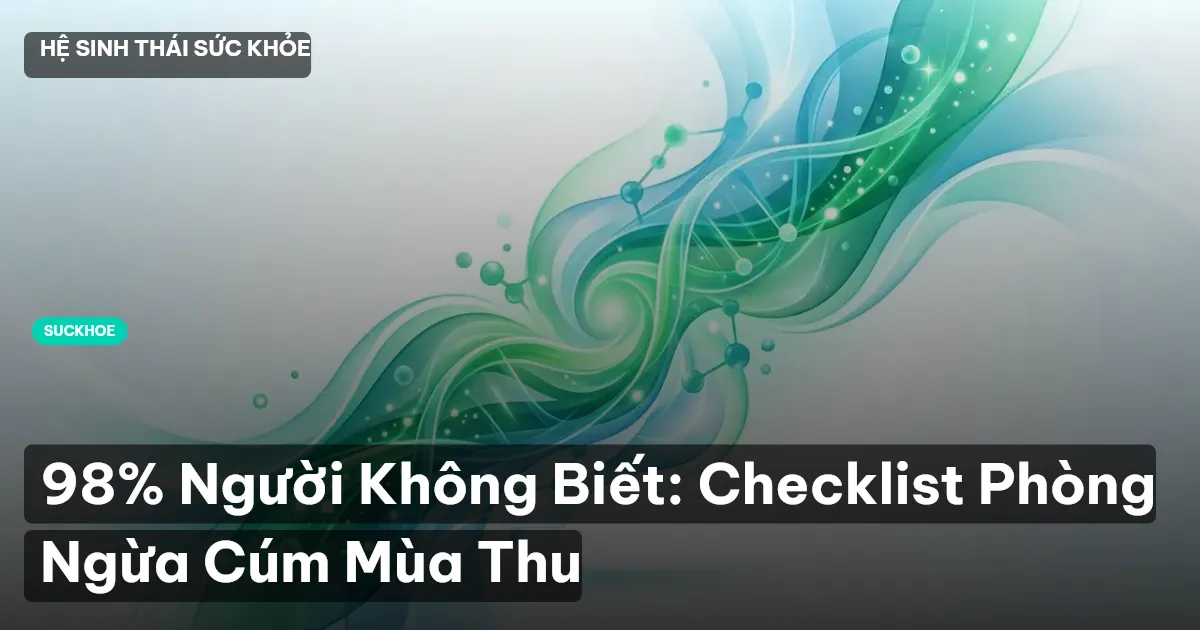 phòng ngừa cúm