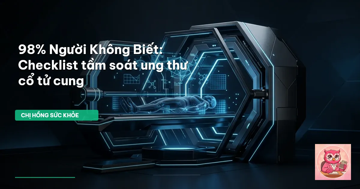 tầm soát ung thư cổ tử cung