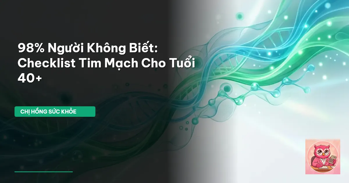 phòng ngừa bệnh tim mạch