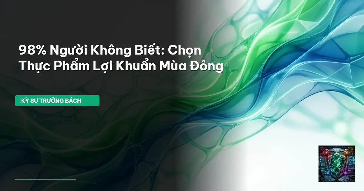thực phẩm lợi khuẩn