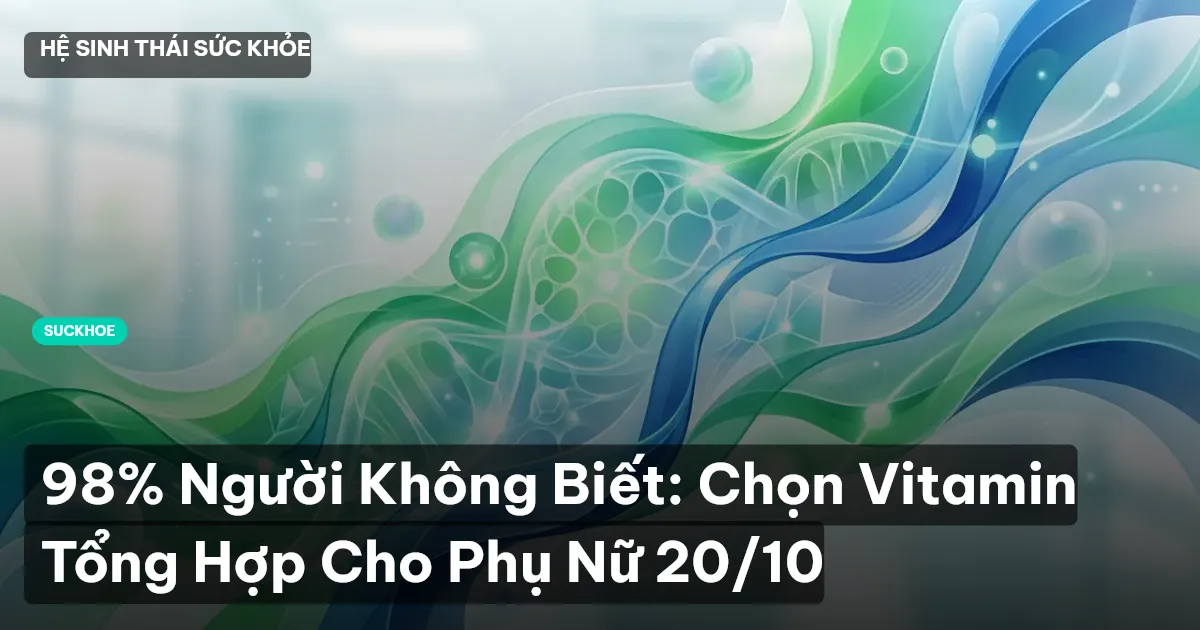 vitamin tổng hợp cho phụ nữ